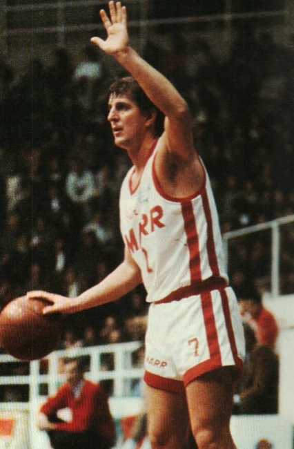 Maurizio Benatti in maglia Marr Rimini stagione 1988/89