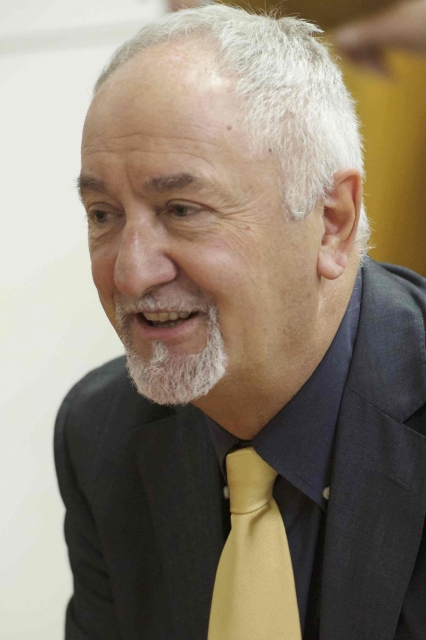 Carlo Besana, ex presidente Unicef Costamasnaga (foto di Carlo Besana per gentile concessione dell'autore)