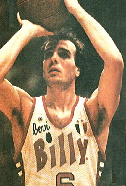 Franco Boselli (Billy Milano) stagione 1982/83