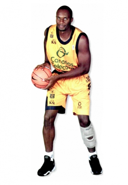 Warren Kidd nella sua ultima stagione in Spagna nel 2001/02 a Gran Canaria