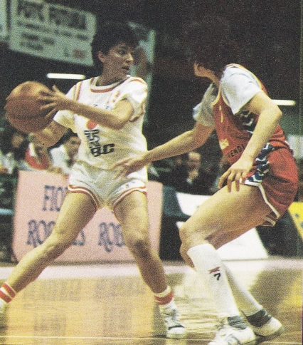 Nadia Raimondi nel 1990/91