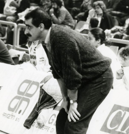 Coach Santino Coppa (Foto Giulio Ciamillo per Federazione Italiana Pallacanestro)