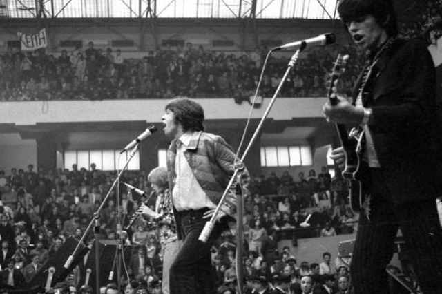 Rolling Stones in concerto al PalaLido l'8 aprile 1967