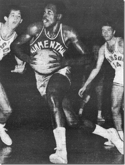 Tillman in Simmenthal - Oransoda Cantù nella stagione 1968/69