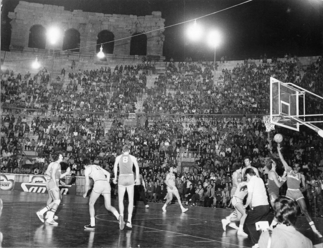 Semifinale tra Gillette e Jugoplastika Spalato