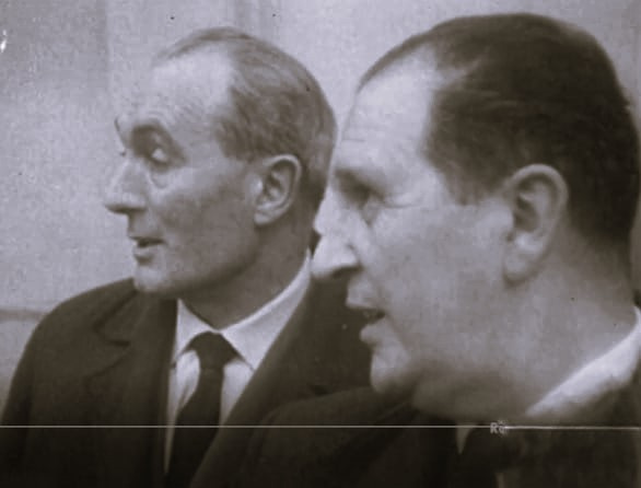 Renato Maifredi ed Emilio Tricerri (foto Archivio MDB-MI)