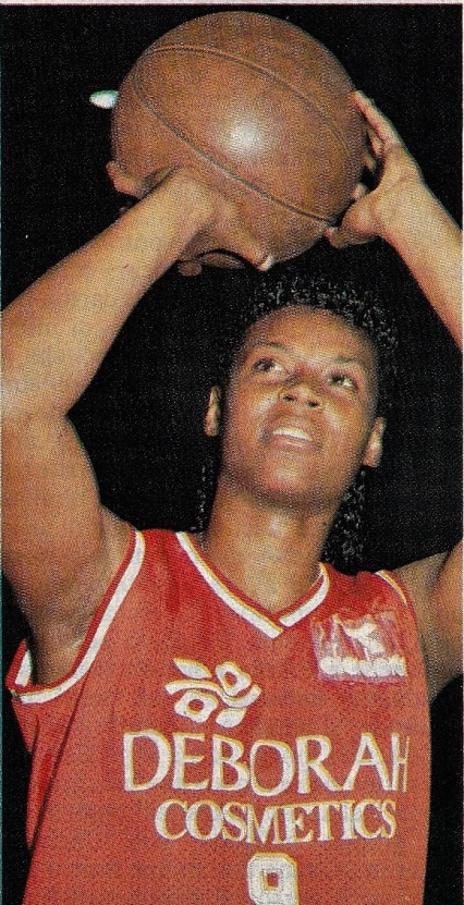 Valerie Walker al tiro libero