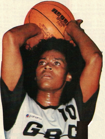 Valerie Walker (GBC Milano) stagione 1982/83