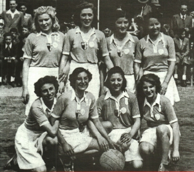 La Bernocchi Legnano, campione d'Italia 1948